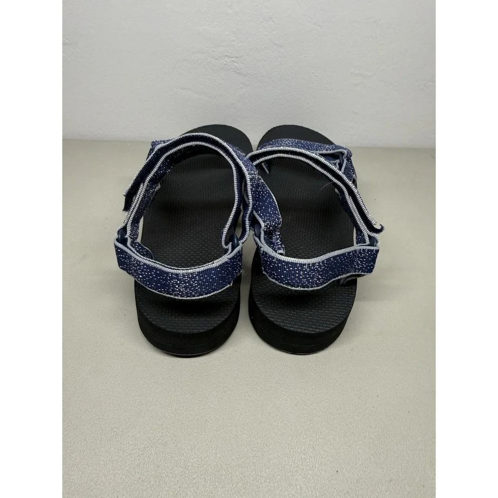 TEVA WOMEN MIDFORM UNIVERSAL NAVY CONSTELLATIONS SANDALS US 10